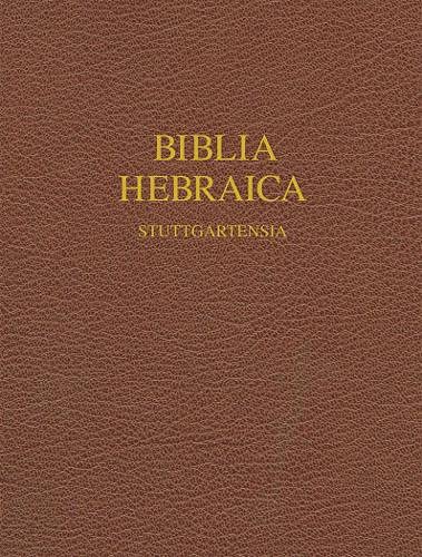 Biblia Hebraic Stuttgartensia-FL-Wide Margin (Revised)