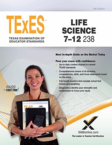 TExES Life Science 7-12 238 Teacher Certification Study Guide Test Prep (Revised)