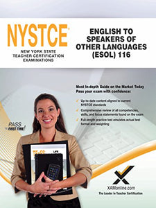 2017 NYSTCE CST English to Speakers of Other Languages (Esol) (116)