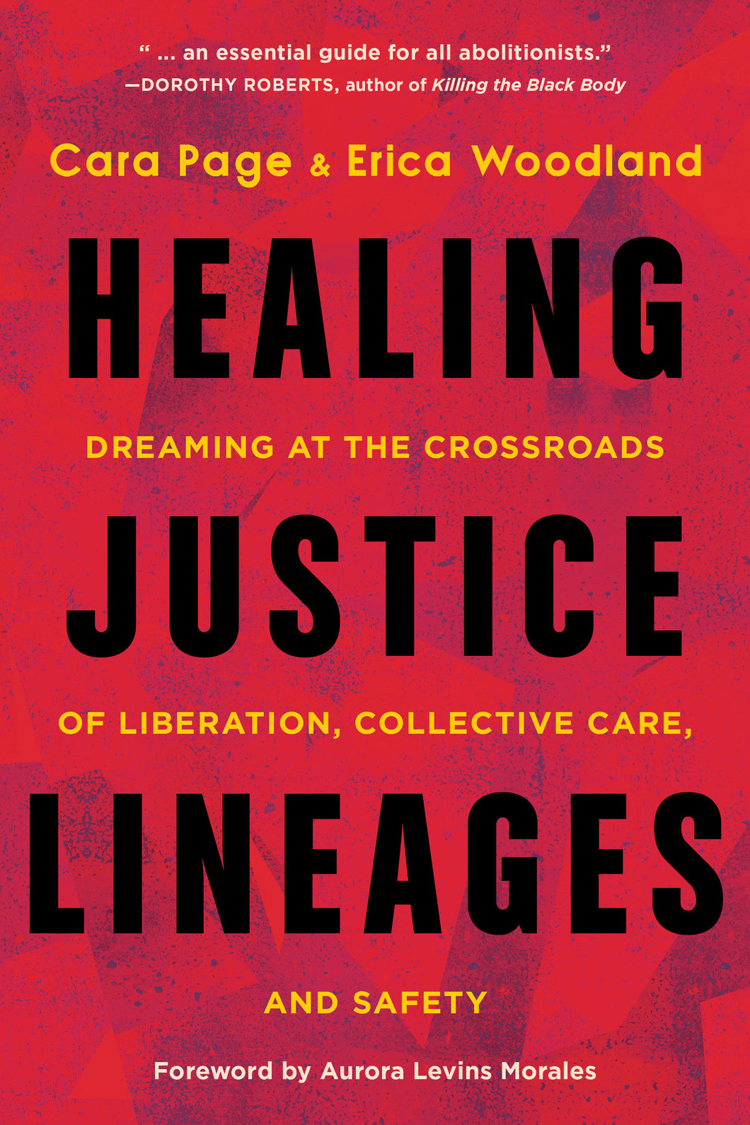 Healing Justice Lineages : Dreaming at the Crossroads of Liberation, Collective Care, and Safety