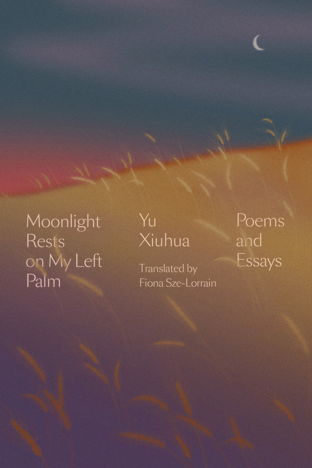 Moonlight Rests on My Left Palm: Poems and Essays