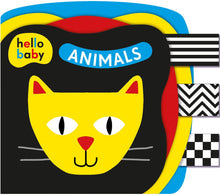 Load image into Gallery viewer, Animals (Hello Baby): A High-Contrast Book for Newborns
