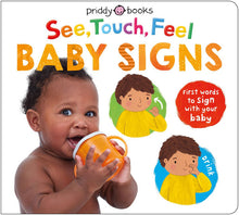 Lade das Bild in den Galerie-Viewer, See, Touch, Feel: Baby Signs: First Words to Sign with Your Baby
