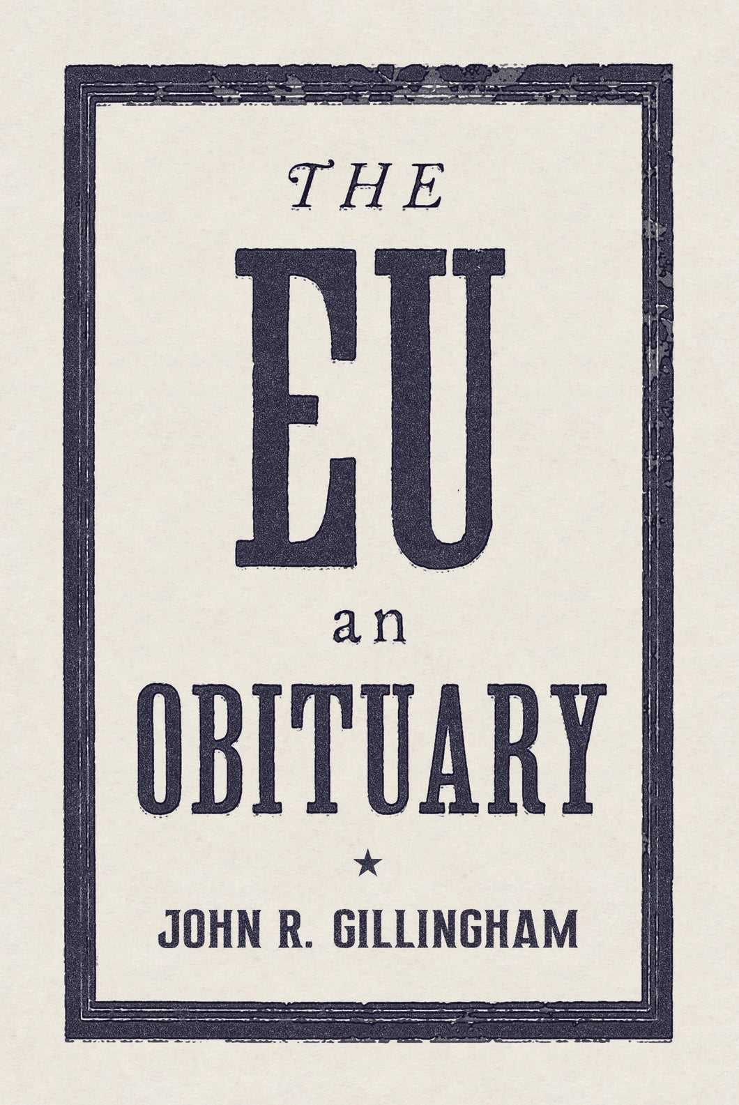 The E.U.: An Obituary