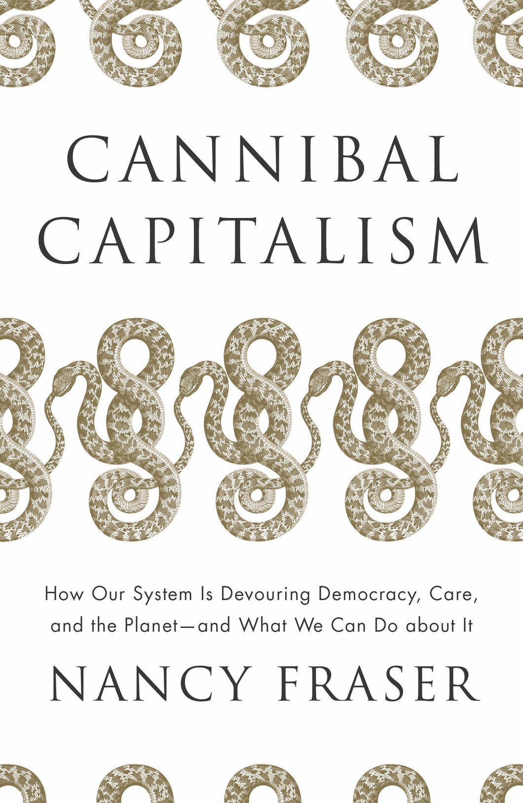 Cannibal Capitalism: How our System is Devouring Democracy, Care, and the Planet and What We Can Do A bout It