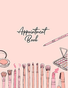 Appointment Book: Large Notebook Diary (Undated - Start Any Time) with 15 Minute Time Slots, 6 Days at a Glance