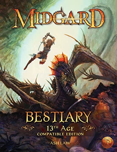Midgard Bestiary (13th Age Compatible)