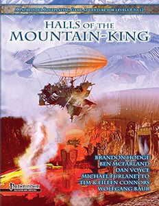 Halls of the Mountain King: Pathfinder Roleplaying Game Edition