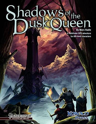 Shadows of the Dusk Queen (Pathfinder Roleplaying Game Adventure)