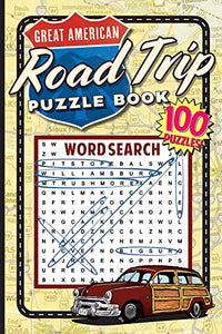 Great American Road Trip Puzzle Book