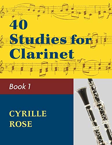 40 Studies for Clarinet, Book 1 (Reprint)