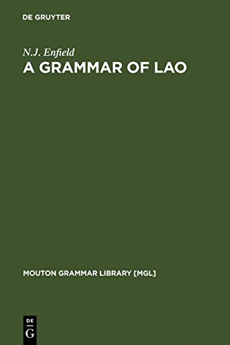 A Grammar of Lao (Reprint 2010)