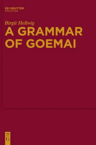 A Grammar of Goemai