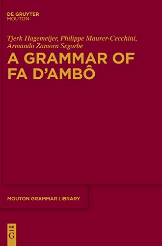 A Grammar of Fa d'Ambô
