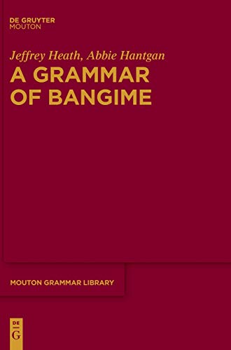 A Grammar of Bangime