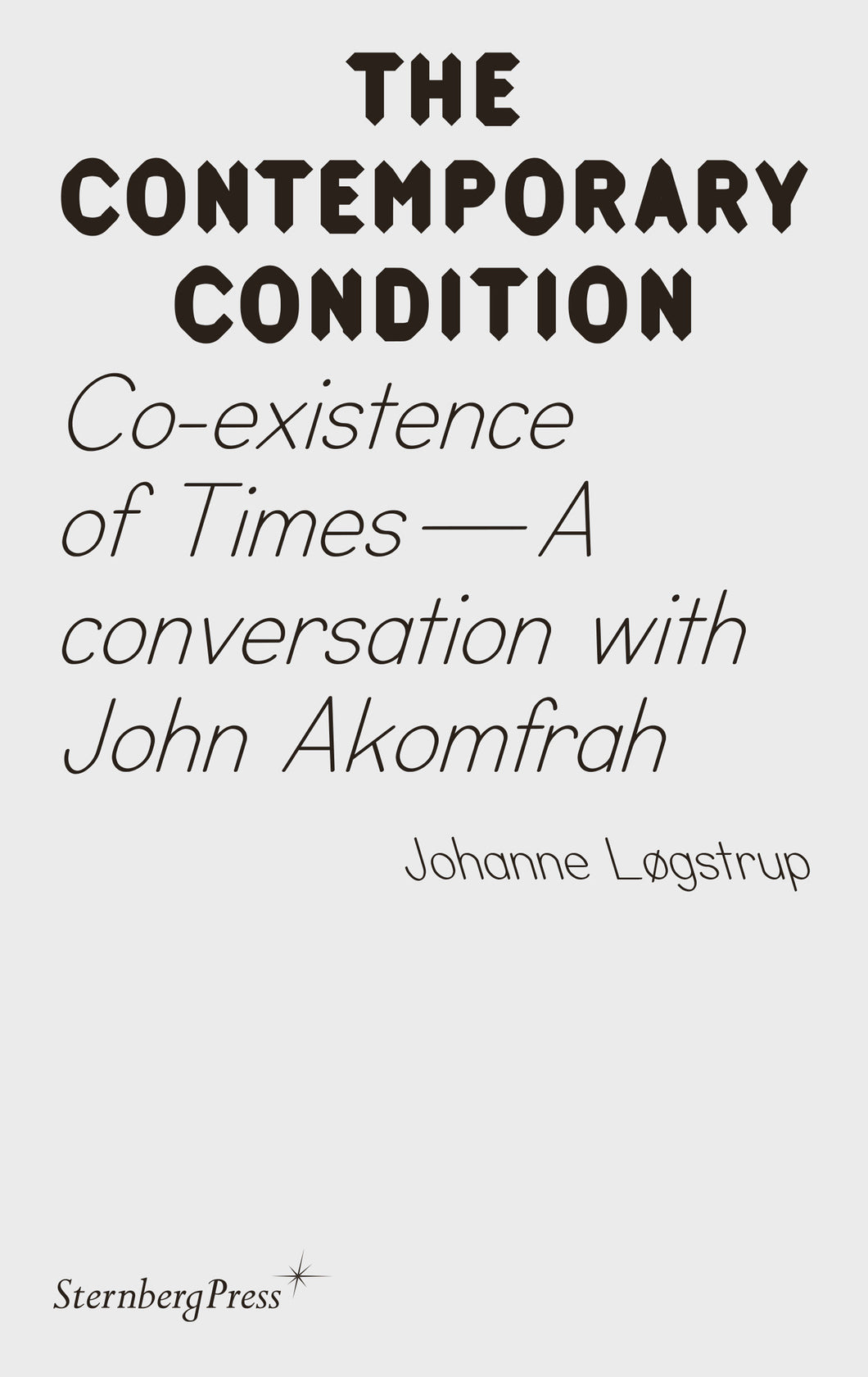 Co-existence of Times : A Conversation with John Akomfrah