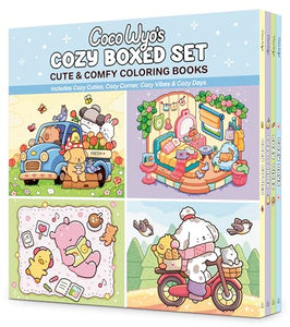 Coco Wyo's Cozy Boxed Set: Cozy Cuties; Cozy Corner; Cozy Vibes; Cozy Days