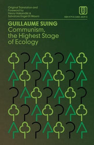 Communism, the Highest Stage of Ecology