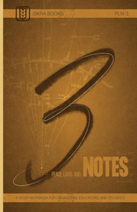 Peace, Land, and Notes: Volume 3