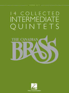 14 Collected Intermediate Quintets: Horn in F