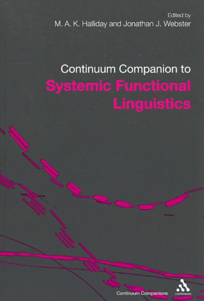 Bloomsbury Companion to Systemic Functional Linguistics