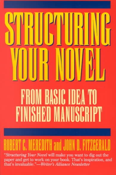 Structuring Your Novel