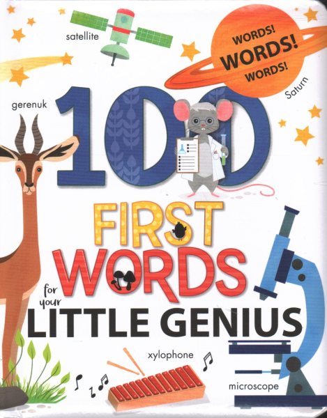 100 First Words for Little Genius