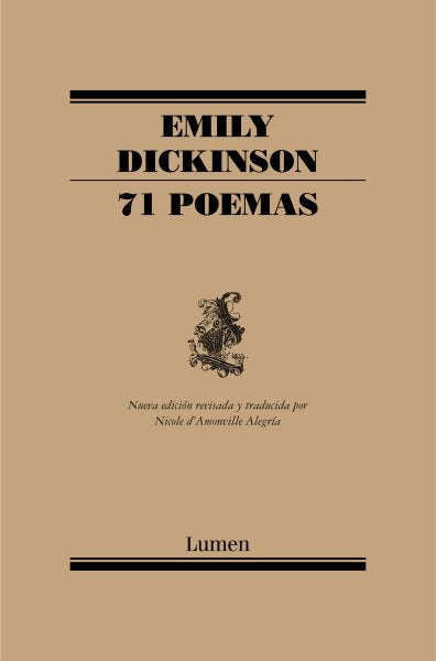 71 poemas (Emily Dickinson) (Edición bilingüe): 71 Poems (Bilingual Edition)
