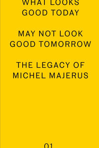 what looks good today may not look good tomorrow: The Legacy of Michel Majerus