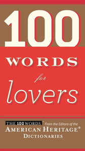 100 Words For Lovers