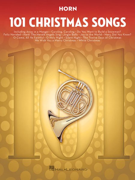 101 Christmas Songs: For Horn