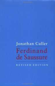 Ferdinand de Saussure (Rev)