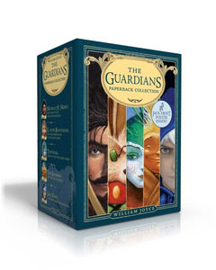 The Guardians Paperback Collection (Jack Frost Poster Inside!) (Boxed Set): Nicholas St. North and the Battle of the Nightmare King; E. Aster Bunnymund an