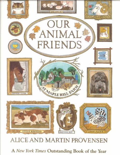 Our Animal Friends at Maple Hill Farm
