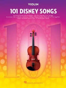 101 Disney Songs: For Violin