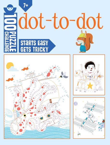 100 Puzzle Challenge: Dot-to-Dot