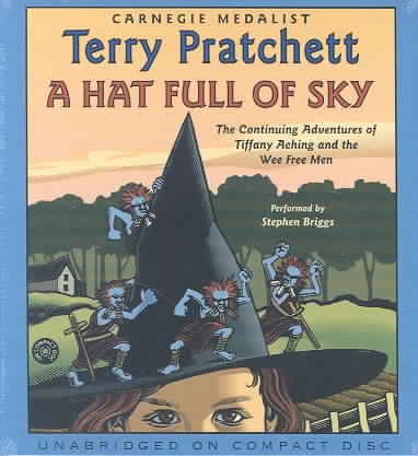 A Hat Full of Sky CD Unabridged