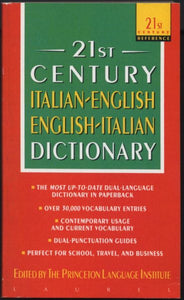 21st Century Italian-English/English-Italian Dictionary