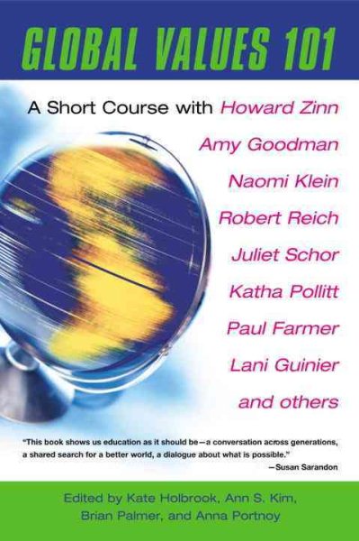 Global Values 101: A Short Course