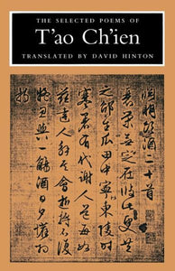 The Selected Poems of t'Ao Ch'ien