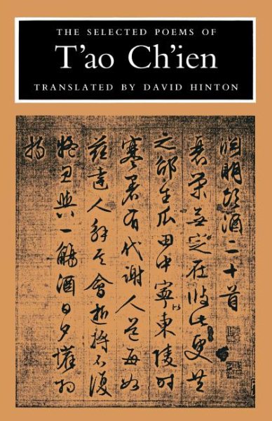The Selected Poems of t'Ao Ch'ien