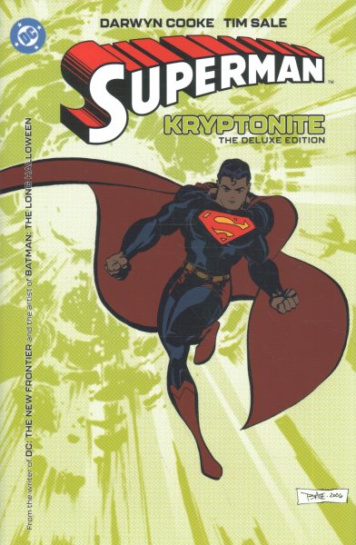 Superman: Kryptonite: The Deluxe Edition (New Edition)