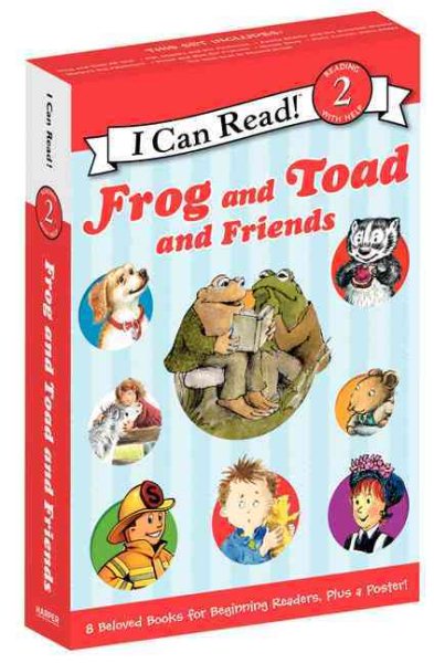 Frog and Toad and Friends Box Set