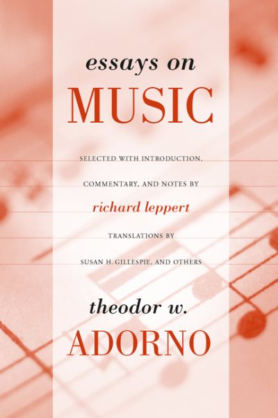 Essays zur Musik