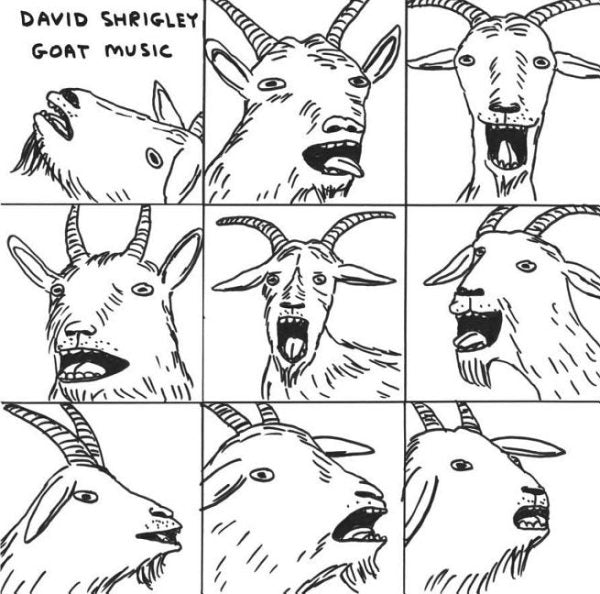 David Shrigley: Goat Music