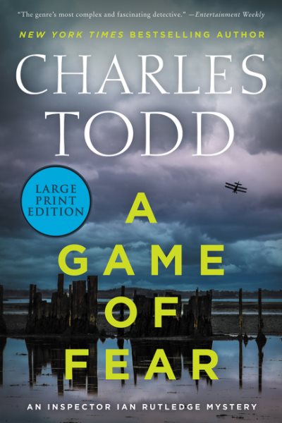 A Game of Fear: A Novel