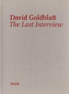David Goldblatt: The Last Interview