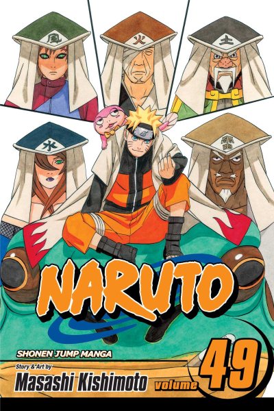 Naruto, Vol. 49