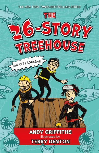 26-Story Treehouse: Pirate Problems!