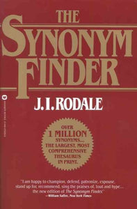 The Synonym Finder (Warner Books)